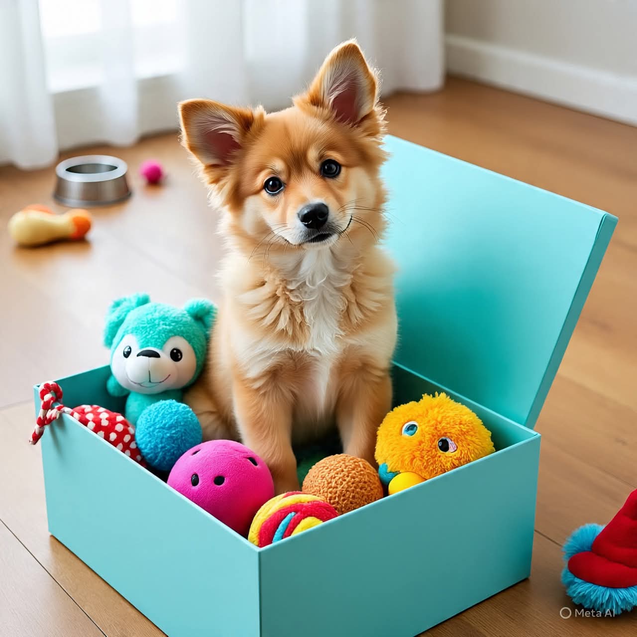 Medium Gift Box for your best fur friend.