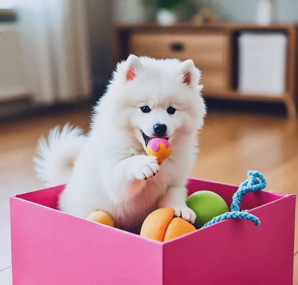 Small Gift box for your fluffy friend.